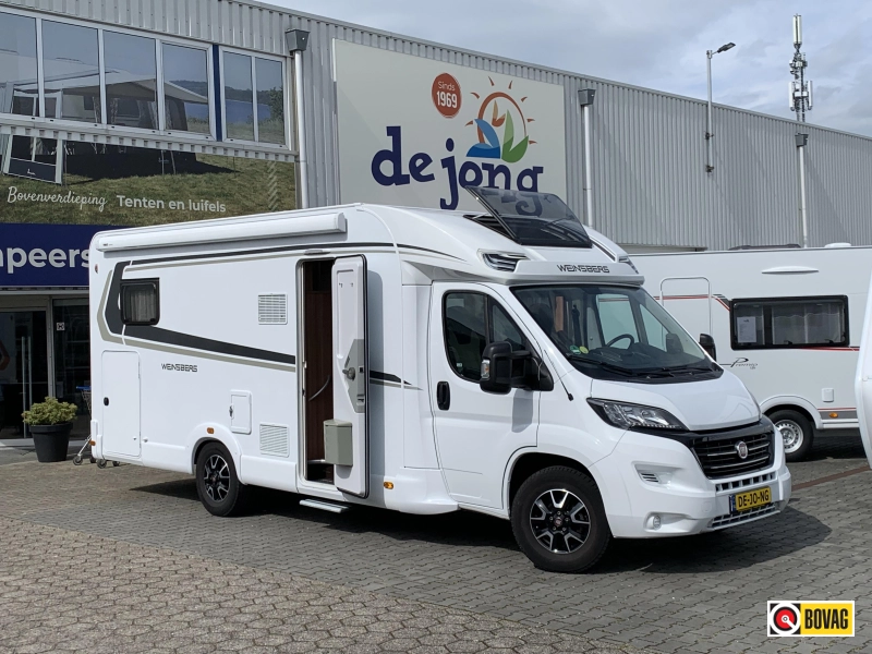 Weinsberg CaraSuite 700 ME - 5pers .- Automaat