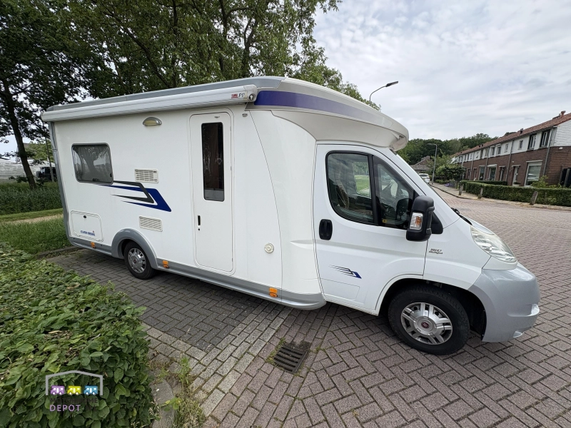 Eura Mobil Terrestra 670 SB Fransbed