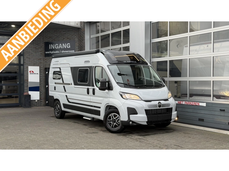 Adria Twin 600 SLB Spring Edition Automaat!