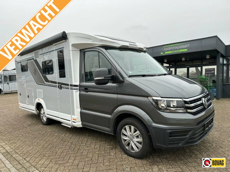 Knaus Van TI 640 MEG Truma E, fietslift 177Pk