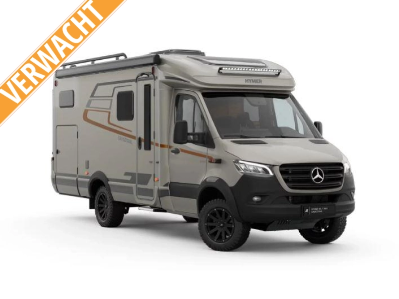 Hymer ML-T 580 4X4 CROSS TRAIL-190PK-2027