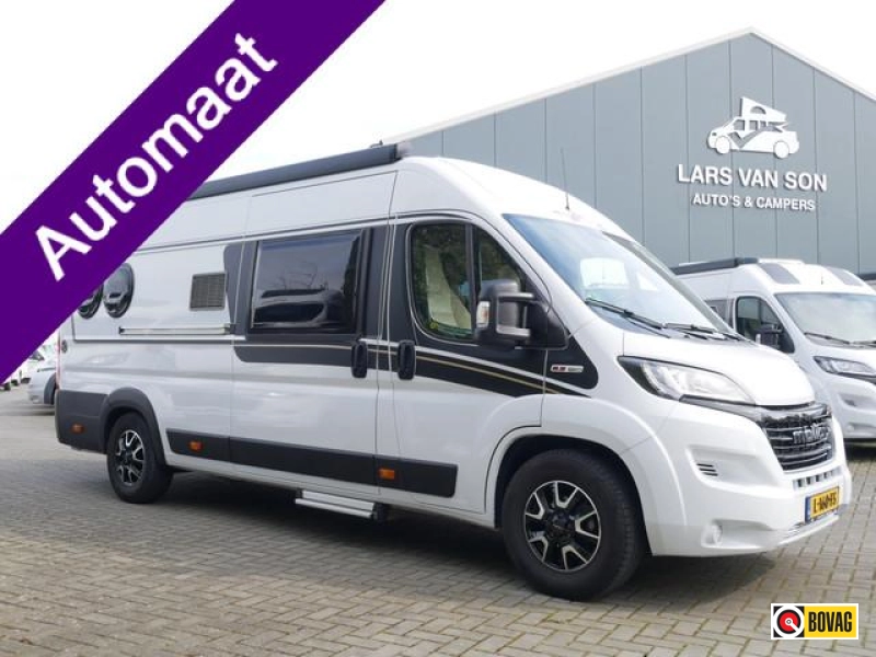 Carthago Malibu Van 640 LE, 9-Traps Automaat, Busbiker, MaxxFan
