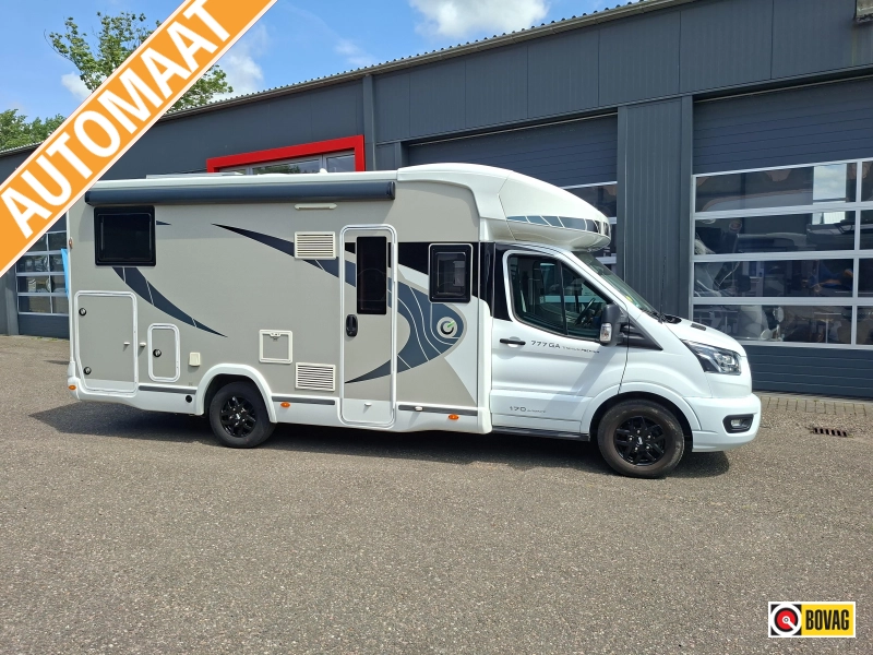 Chausson 777 Premium super complete camper