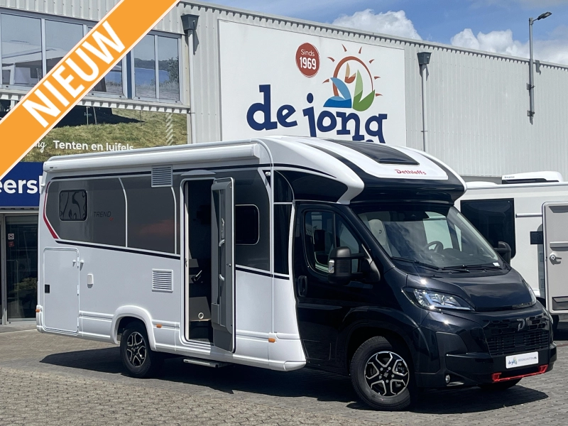 Dethleffs Trend Active T 7057 EBL automaat - Face to Face