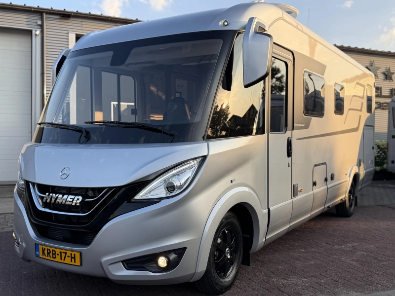 Hymer BML I 780 Mercedes- E&P- Alde- Leer