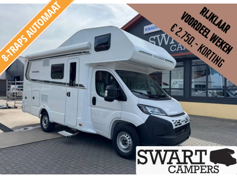 Weinsberg CaraHome 600 DKG 6 personen! 3.650 kg