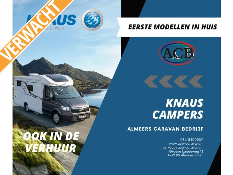 Knaus Sky TI 700 Modeljaar 2027