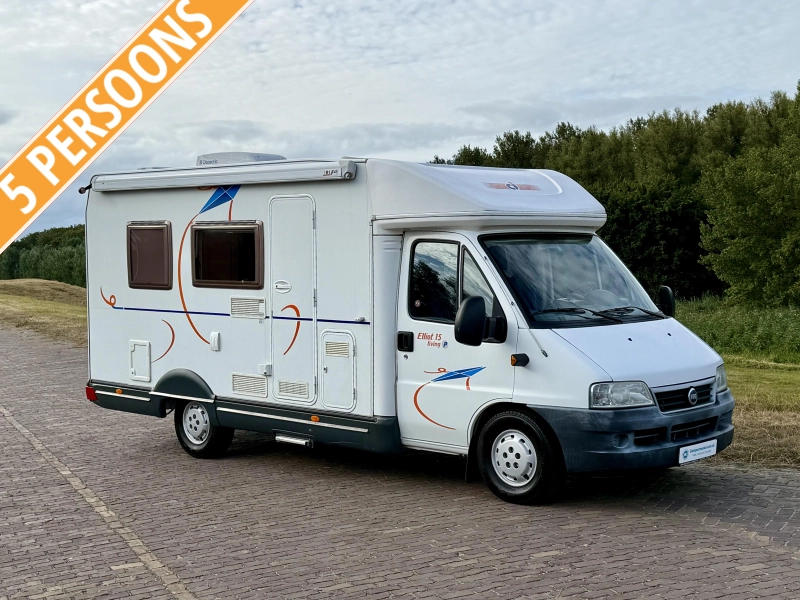 CI Elliot P 15 P, 5 Pers, Nette staat