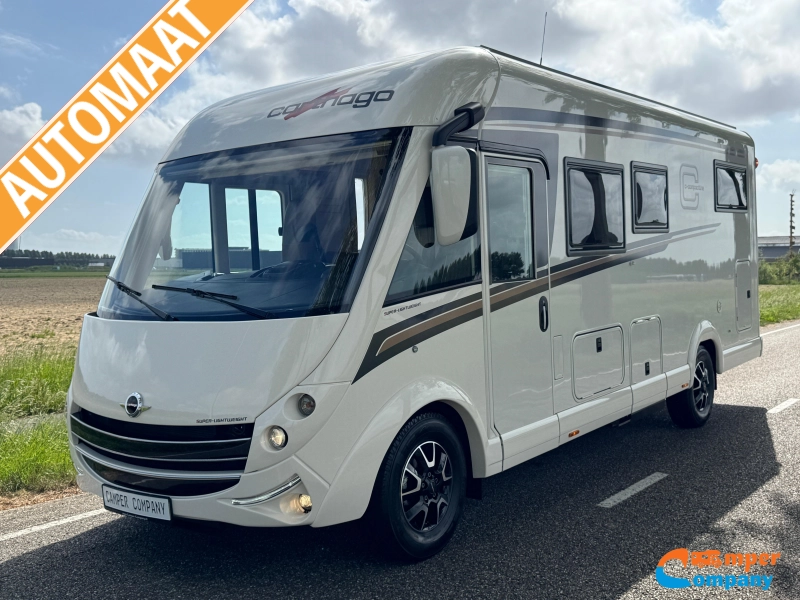 Carthago C-Compactline 144 I Lengte bedden | Hefbed