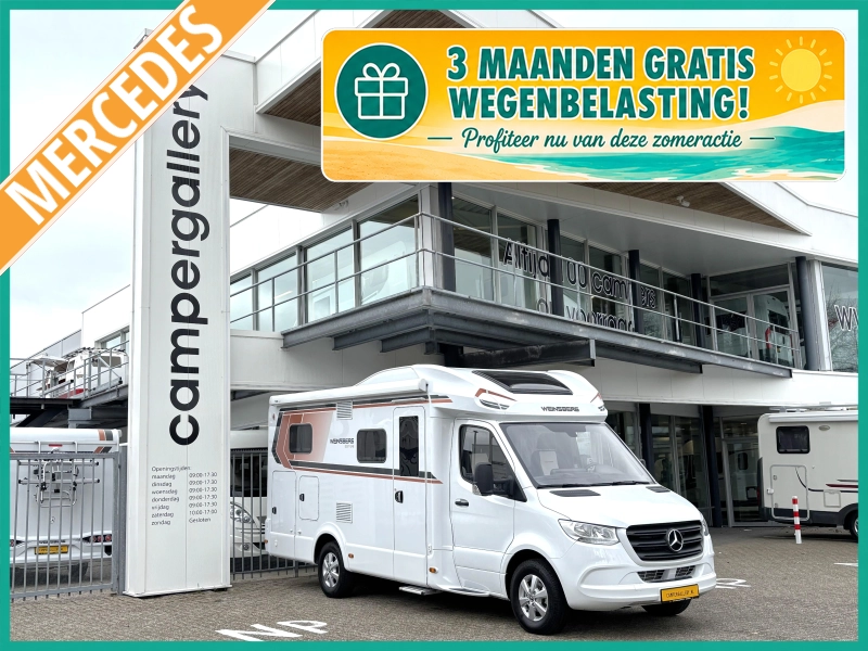 Weinsberg CaraLoft 640 ENKELE BEDDEN + HEFBED