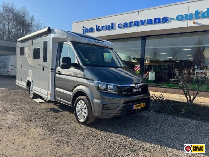 Knaus Van TI Man 640 MEG meegespoten bumpers