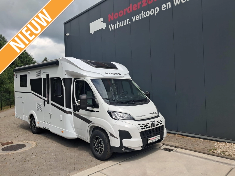 Sunlight T 69 LC €1200 korting!