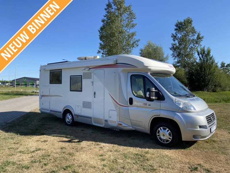 Challenger Mageo 118 groot twee persoons bed