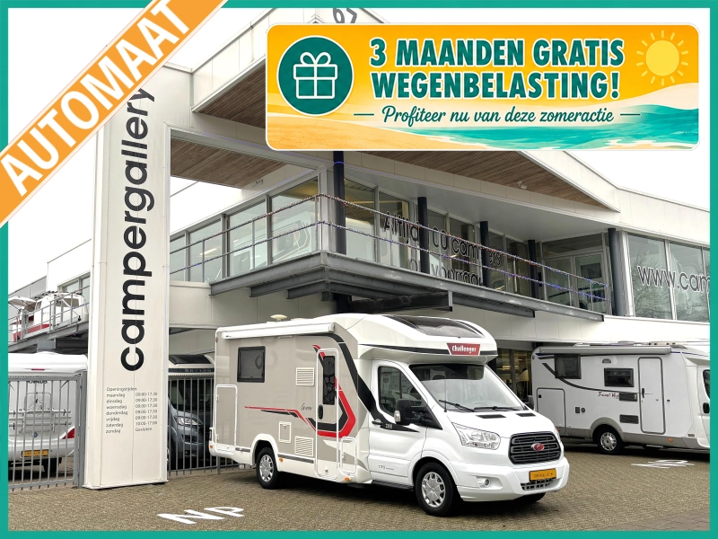 Challenger Graphite 288 QUEENSBED+HEFBED AUT.