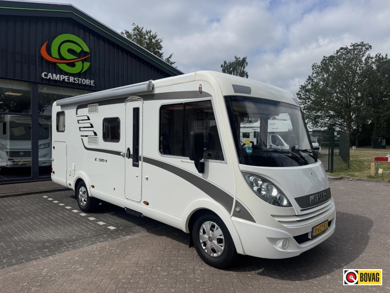 Hymer Exsis-I 588 EX Bearlock | Solar