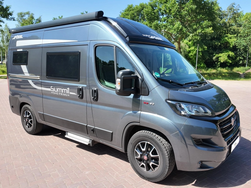 Pössl Summit Prime 540 160PK Aut, luxe off-grid!