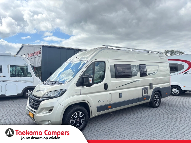 Karmann Davis 620 Enkele-bedden/Automaat!
