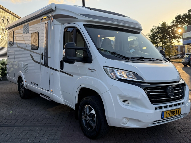 Hymer Exsis-T 588 LENGTE BEDDEN-LUCHTVERING