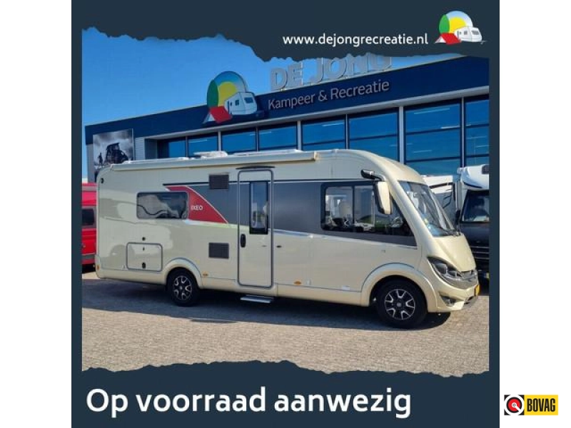 Bürstner Ixeo I720 Champagne Fiat