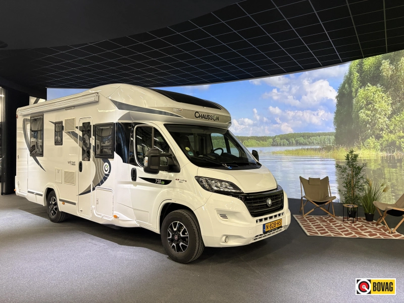 Chausson Welcome 728 EB Queensbed / hefbed