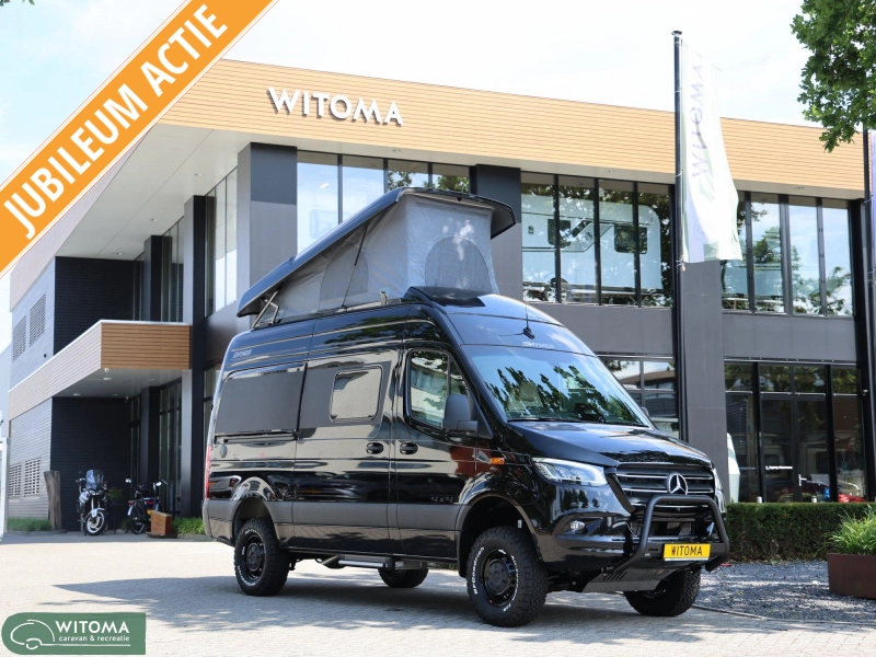 Hymer Grand Canyon S 600 4x4 Wie jarig = trakteert