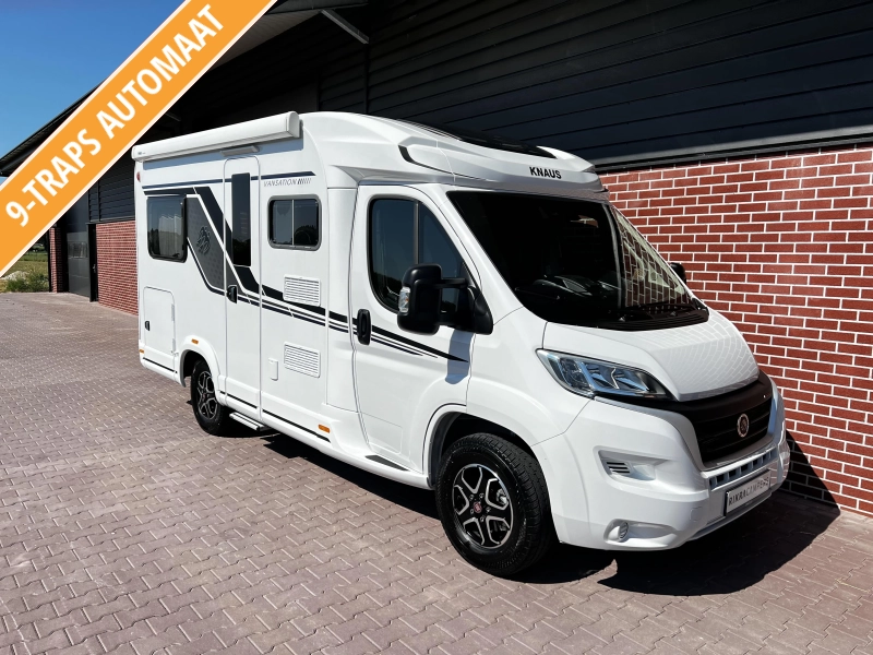 Knaus Van TI 550 MF /Automaat/Super Compleet