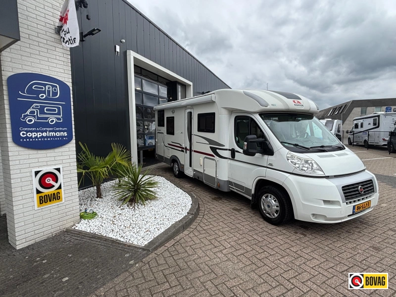 Adria Coral S 680 SP 2010 POPULAIR + RUIM