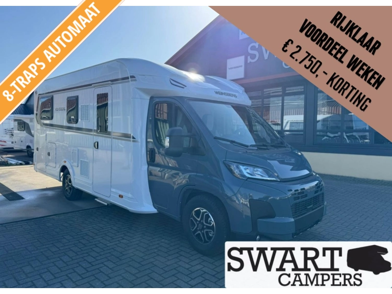 Weinsberg CaraSuite 700 ME 5 personen
