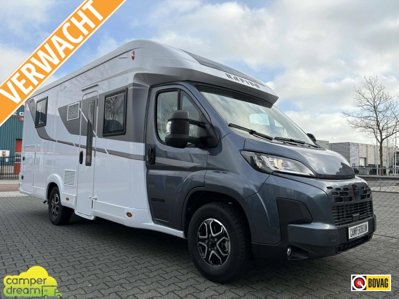 Rapido 696 FF ZEER COMPLEET