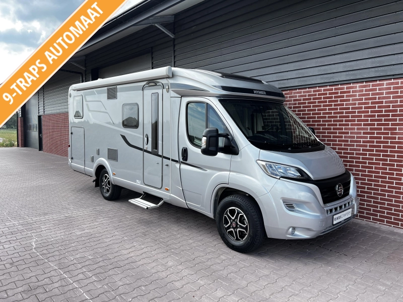 Hymer Exsis-T 580 PURE Automaat/Lithium/Solar