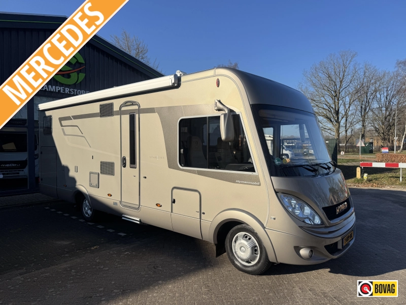 Hymer B680 Star-Line Lvl syst/ Omvormer/ LPG