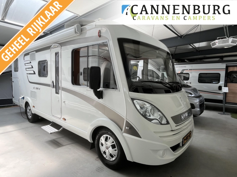 Hymer Exis-i 588 automaat en 150pk