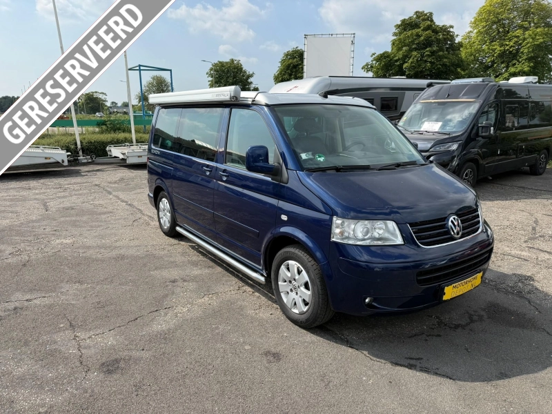 Volkswagen California Ocean Complete Buscamper