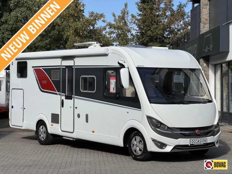 Bürstner Ixeo I 727 G Automaat