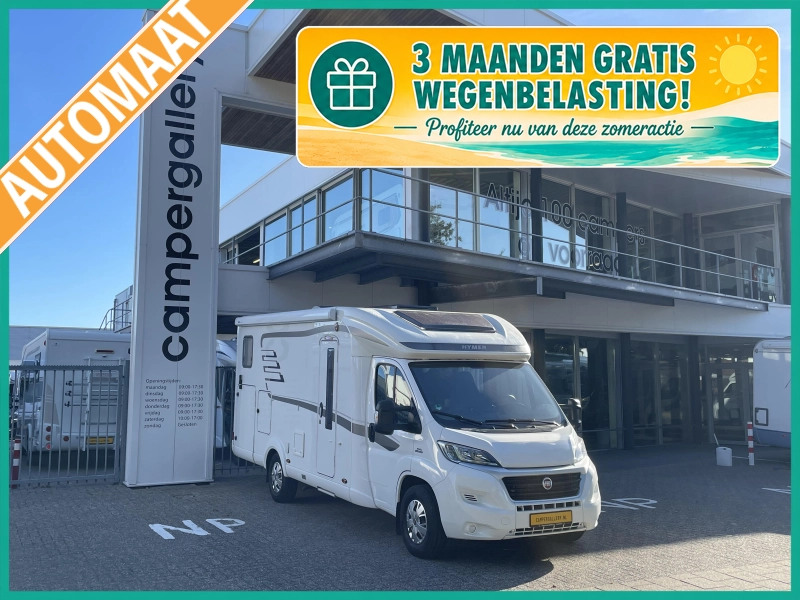 Hymer T 588 CL ENKELE BEDDEN + AUTOMAAT