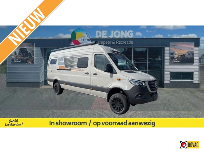 Hymer Grand Canyon S 700 Mercedes 4WD