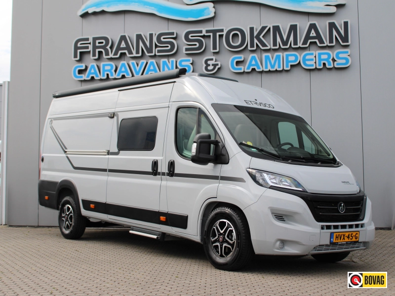Etrusco CV 640 SB Automaat Maxxfan Trekhaak