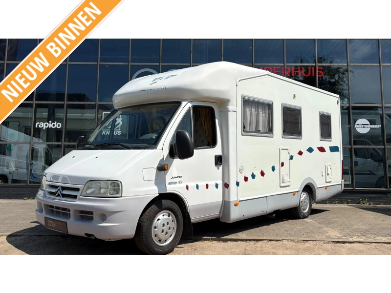 Autostar Athenor 458,Airco,Dinette,Vastbed