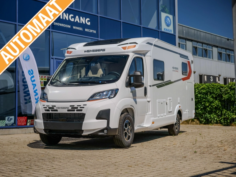 Weinsberg CaraCompact 600 MEG 2027 model, automaat