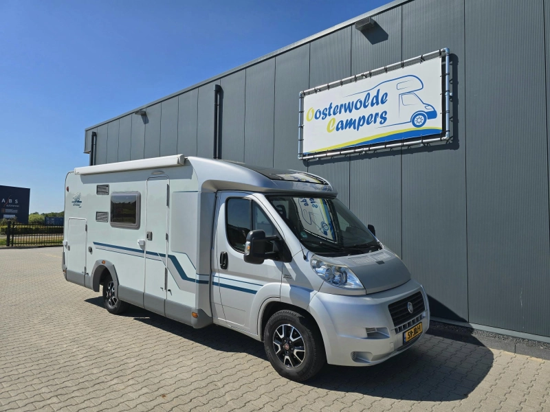 Knaus Weinsberg 650 MG Silverline 160pk Offgrid