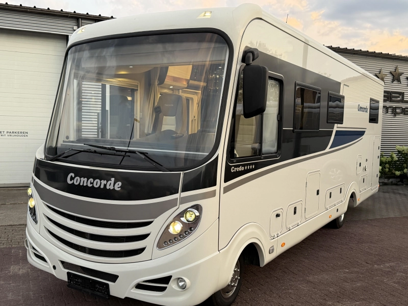 Concorde Credo 840 L- IVECO- 8T AUTOMAAT