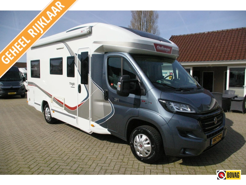 Challenger Mageo 291 Cruise Edition Top indeling, 2x Hefbed.