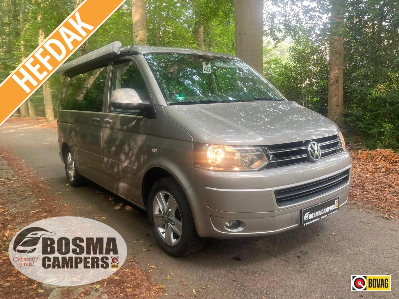 Volkswagen T5 California TDI Milestone Hefdak 2011