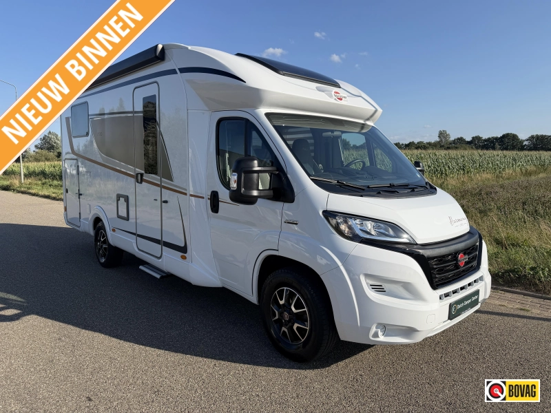 Bürstner Lyseo Harmony Line 690 G Gelijkvloers, zonnepaneel