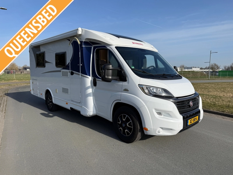 Dethleffs Trend 6857 Fiat Ducato Queensbed