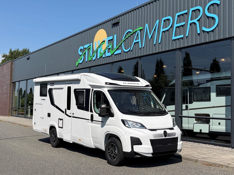 Adria Compact Select DL AUTOMAAT MODEL 2027