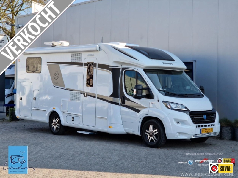 Knaus Sun Ti 700 MEG Platinum Sel.