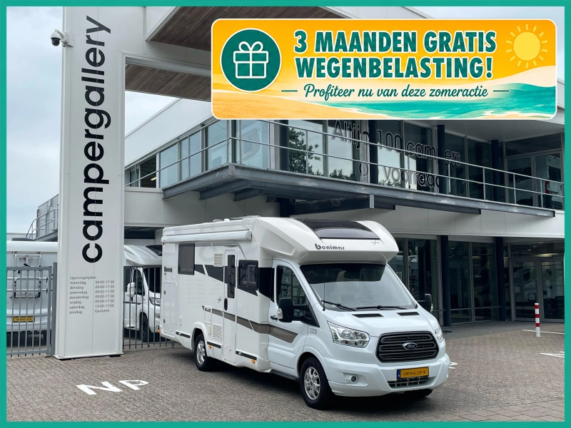 Benimar Cocoon Northautokapp QUEENSBED + HEFBED AUT