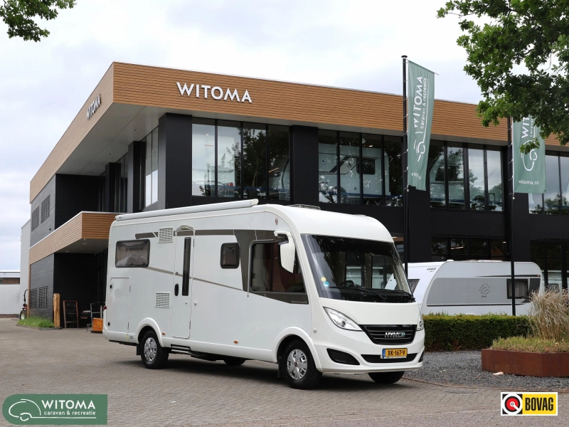 Hymer B-DL 534 Duo Mobil BDL RONDZIT !