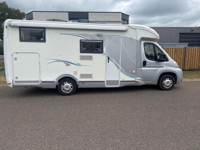 Chausson Welcome 95 enkele bedden